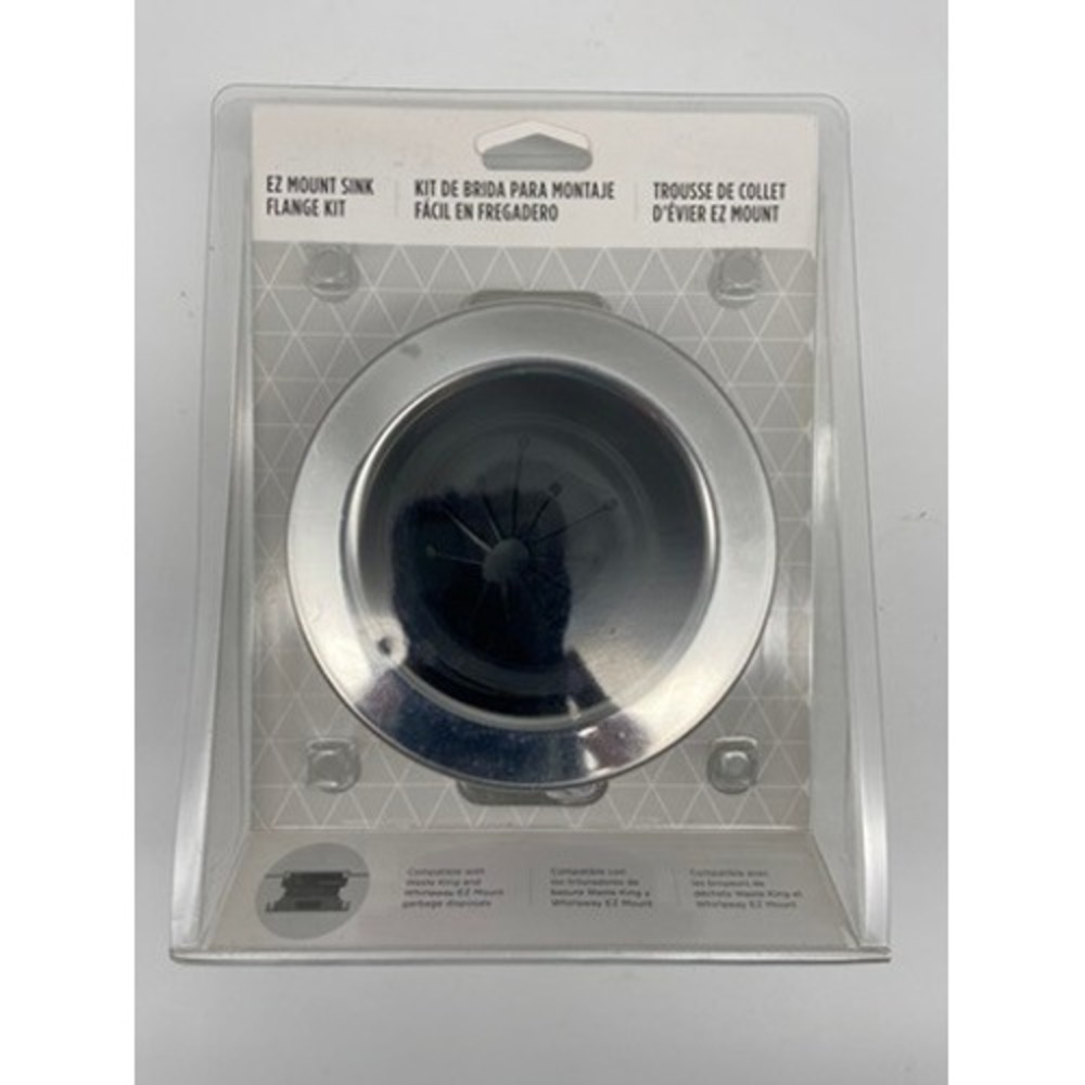 Moen EZ Mount Sink Flange Kit #1030 Compatible W/ Waste King And Whirlaway